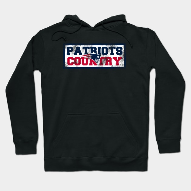 PATS Hoodie by BURN444